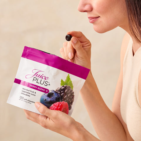 Mezcla de Bayas Masticables