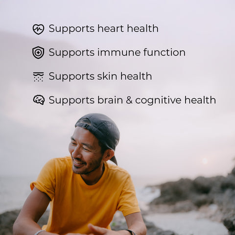 Fruit, Vegetable, Berry & Omega Blend Capsules