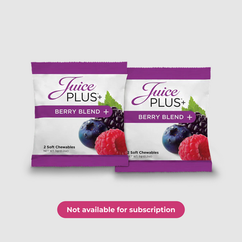 Mezcla de Bayas Masticables