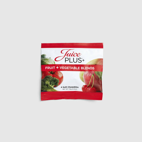 Mezcla de Frutas y Vegetales Masticables