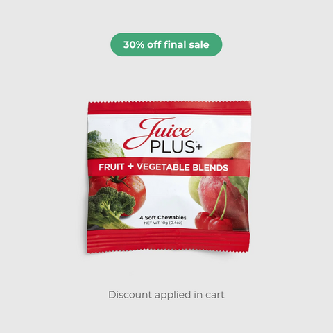 Fruit & Vegetable Blend Chewables