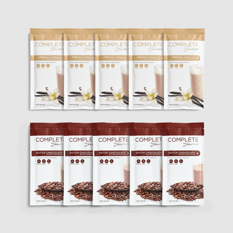 Juice Plus+ Complete shakes