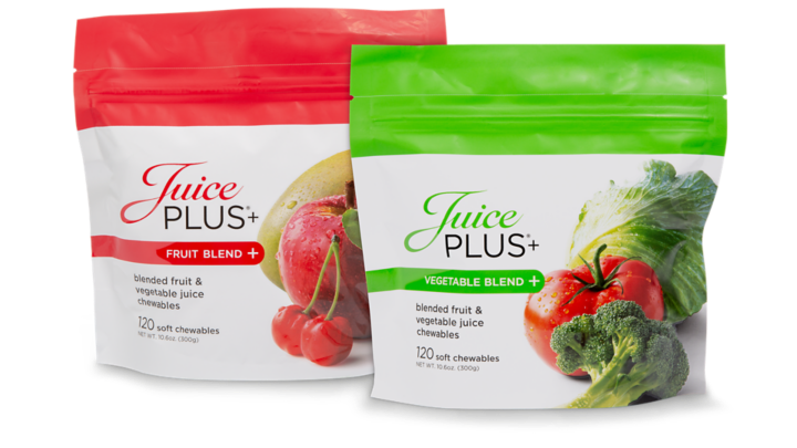 Fruit & Vegetable Blend Chewables – Juice Plus+ USD