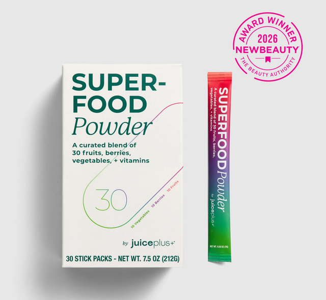 Best Superfood Supplement in 2026? Juice Plus+ Superfood Powder Wins NewBeauty Award