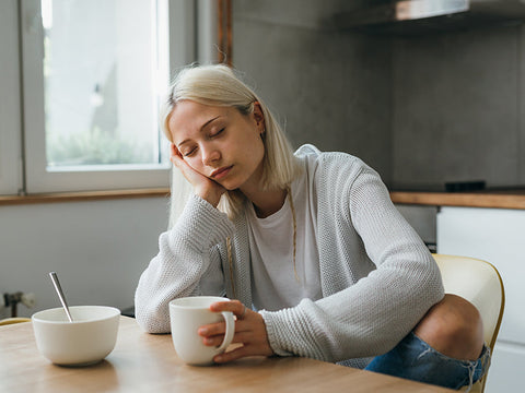 Residents of these US states are starting the year more exhausted than the rest