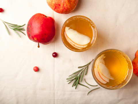 Pressure Cooker Spiced Apple Cider