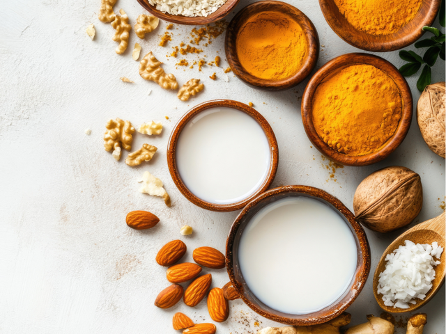 Pressure Cooker Turmeric Coconut Milk