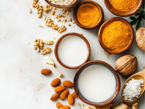 Pressure Cooker Turmeric Coconut Milk