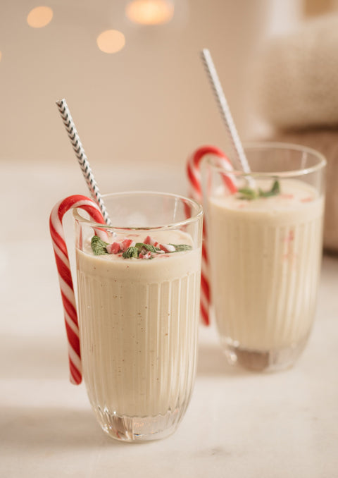 Candy Cane Peppermint Shake