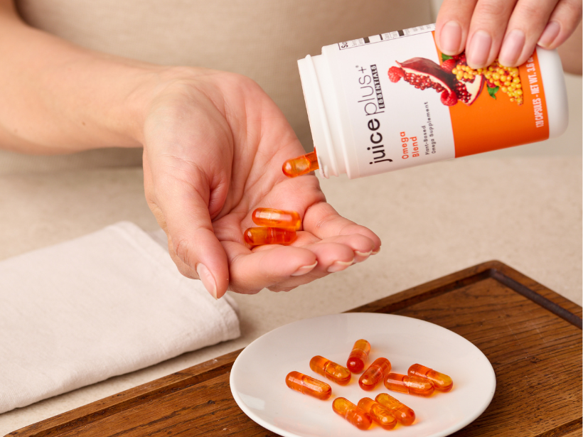 Why Omega Blend Capsules Aren’t Just for Heart Health