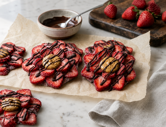 Viral Strawberry Fruit Bark