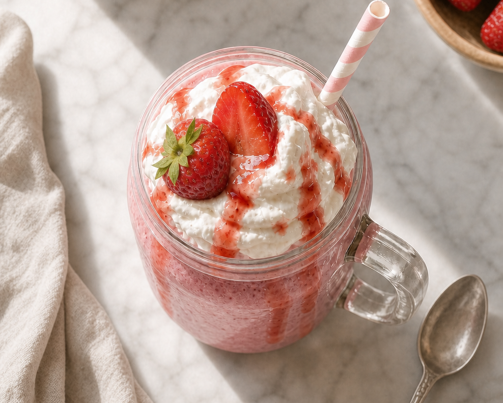 Strawberry Shortcake Smoothie