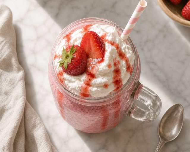 Strawberry Shortcake Smoothie