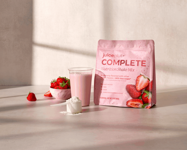 NEW: Meet Juice Plus+ Complete Strawberry Nutrition Shake + Delicious Recipes