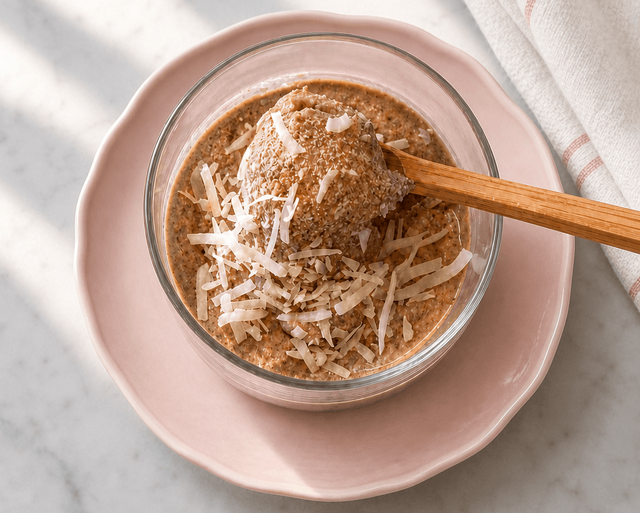 Plant-Based Strawberry Mousse