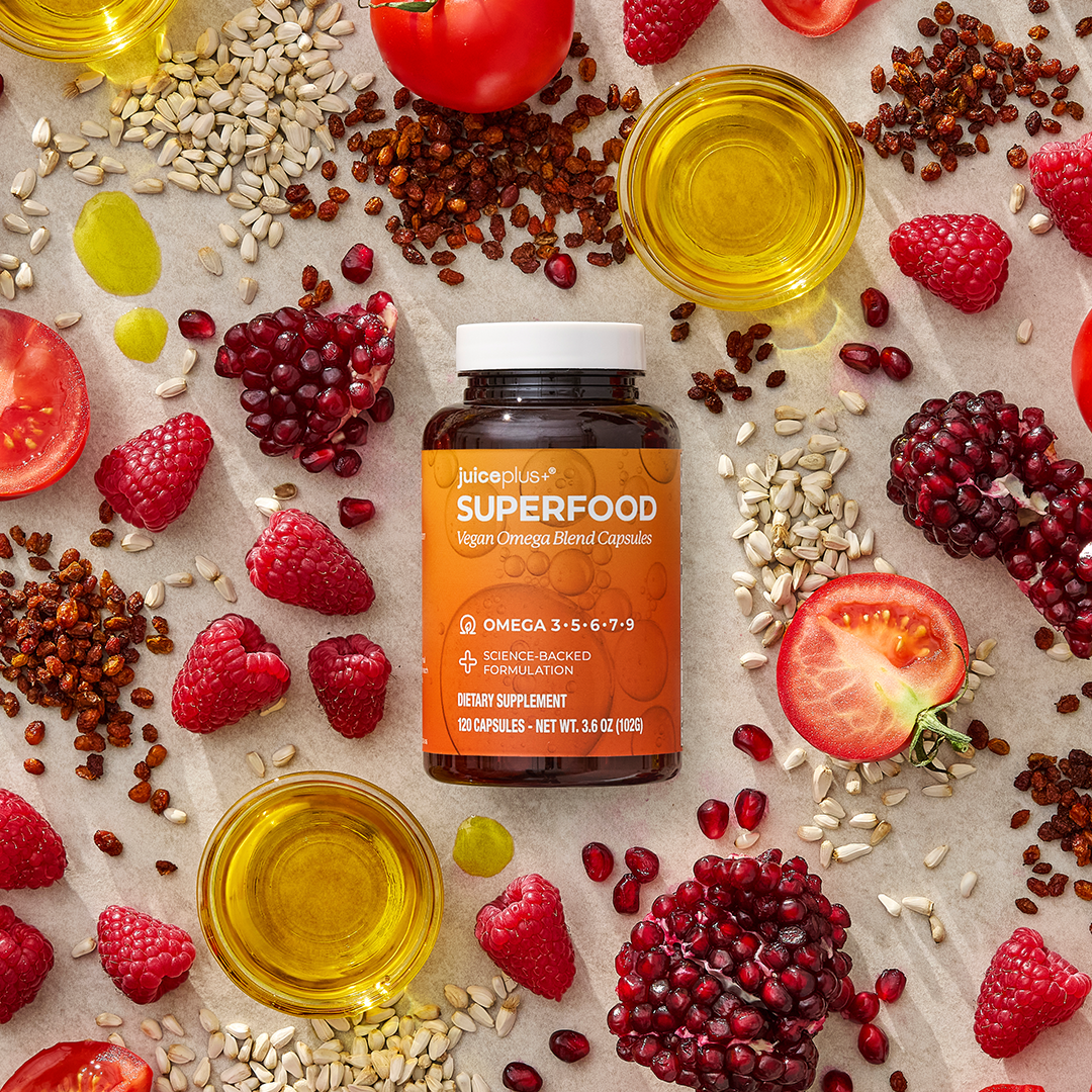 Omega Blend Capsules