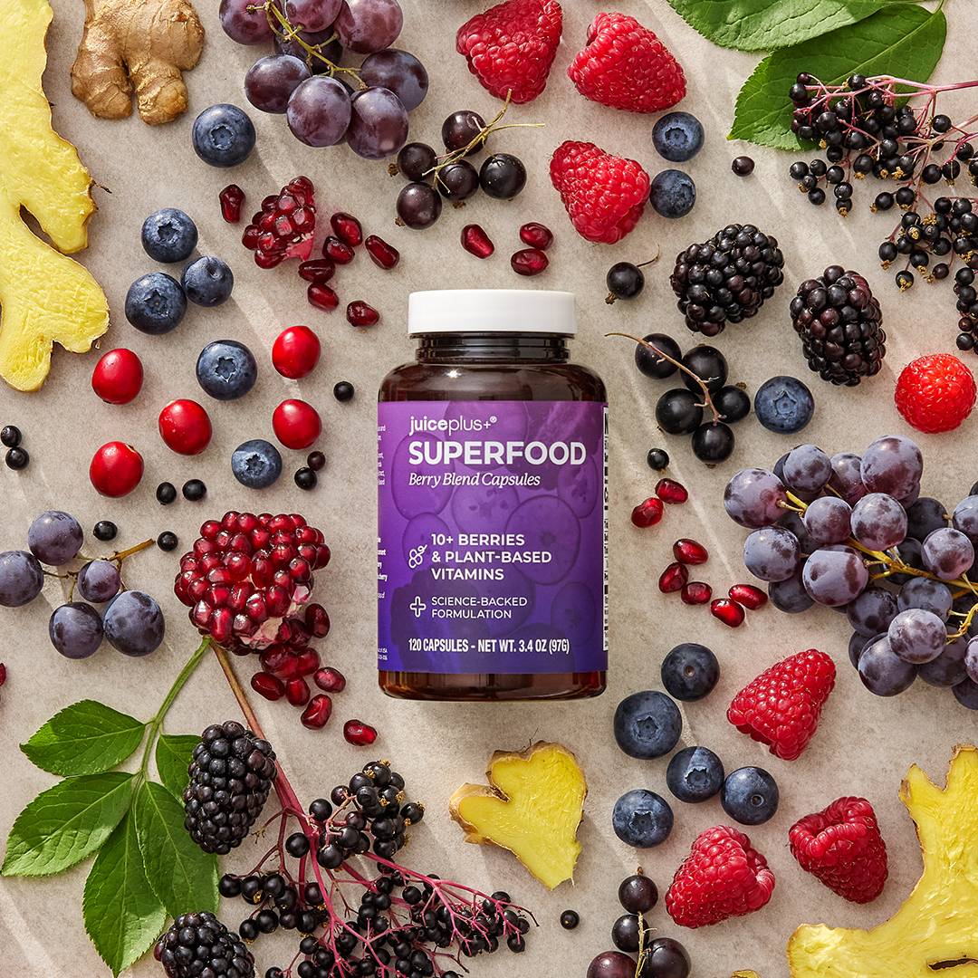 Berry Blend Capsules