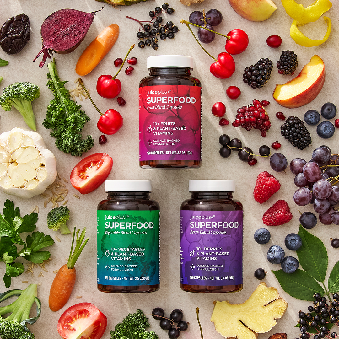 Fruit, Vegetable & Berry Blend Capsules