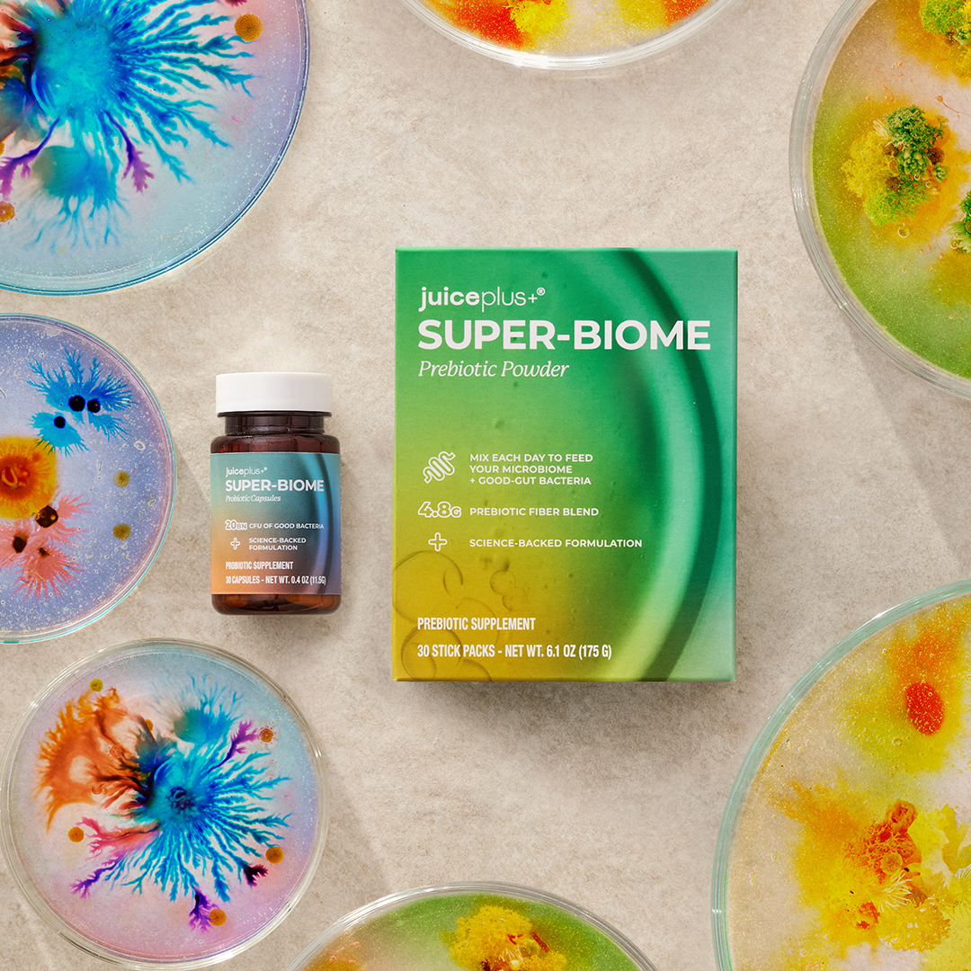 Probiotic Capsules + Prebiotic Powder