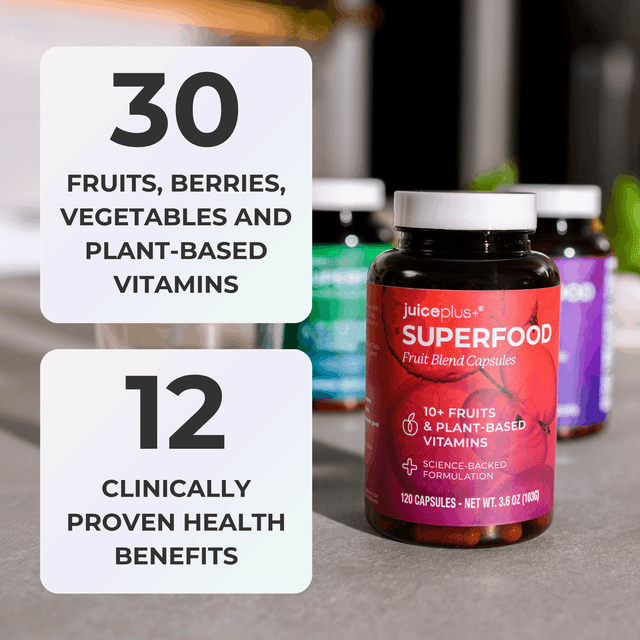 Fruit, Vegetable & Berry Blend Capsules