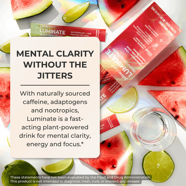 Juice Plus+ Luminate Watermelon + Lime
