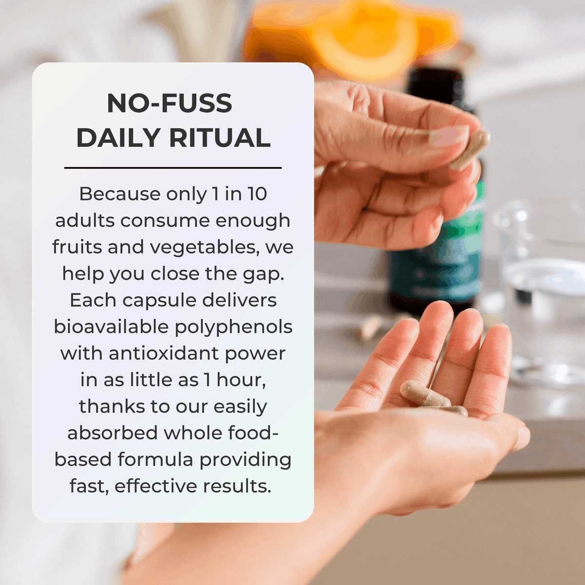Fruit, Vegetable & Berry Blend Capsules