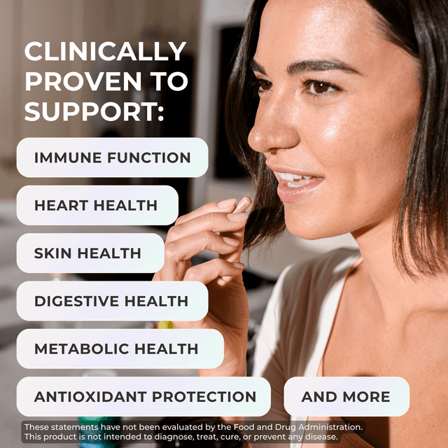 Fruit, Vegetable & Berry Blend Capsules