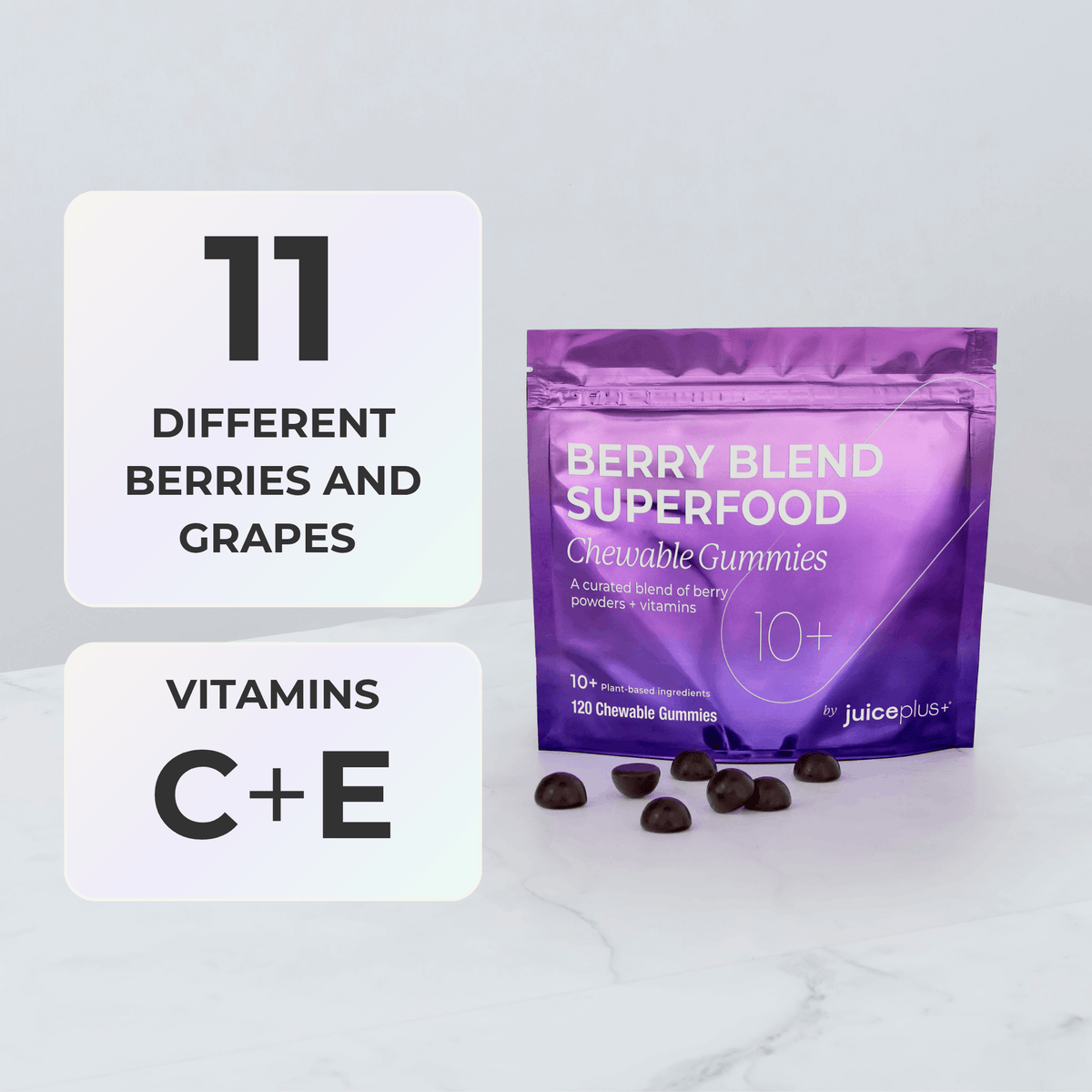 Berry Blend Gummies