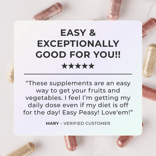Fruit, Vegetable & Berry Blend Capsules