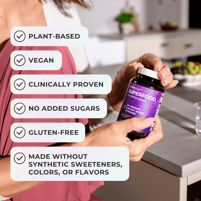 Fruit, Vegetable & Berry Blend Capsules