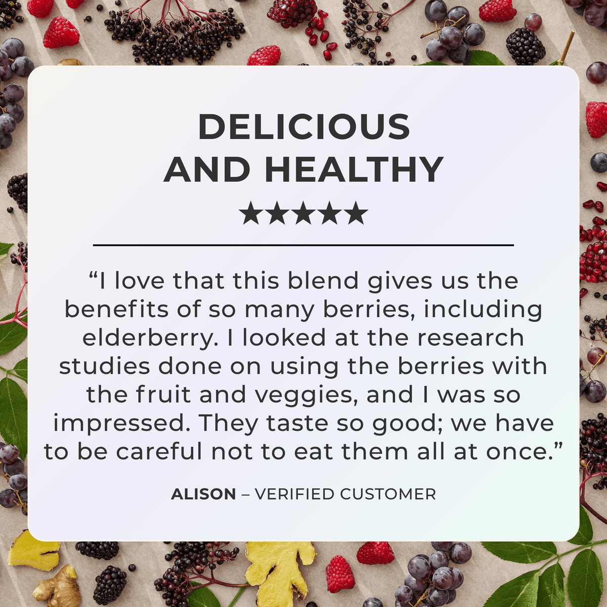 Berry Blend Gummies