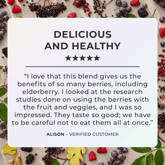 Berry Blend Gummies