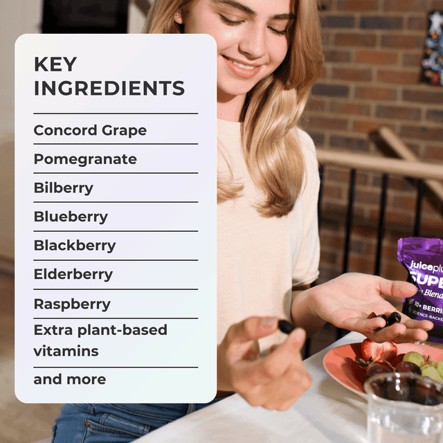 Berry Blend Gummies