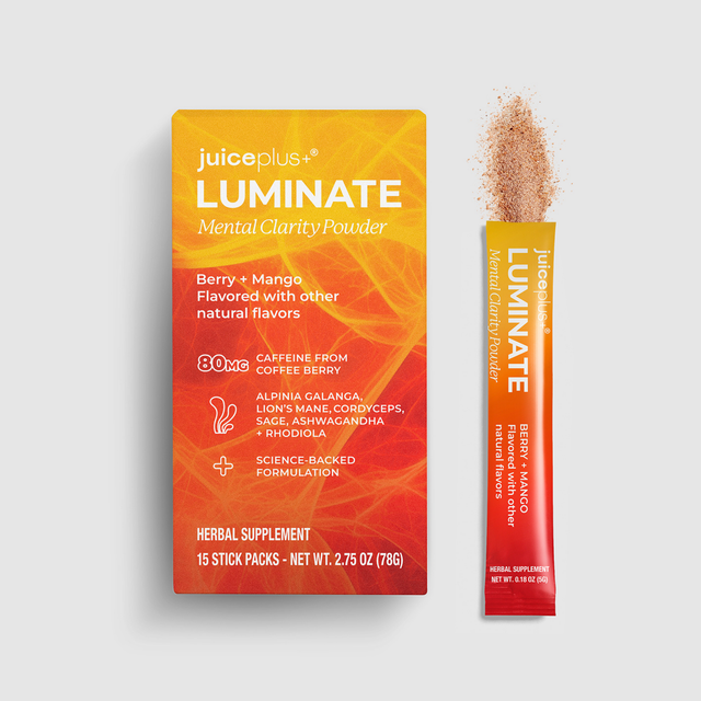 Juice Plus+ Luminate Berry + Mango