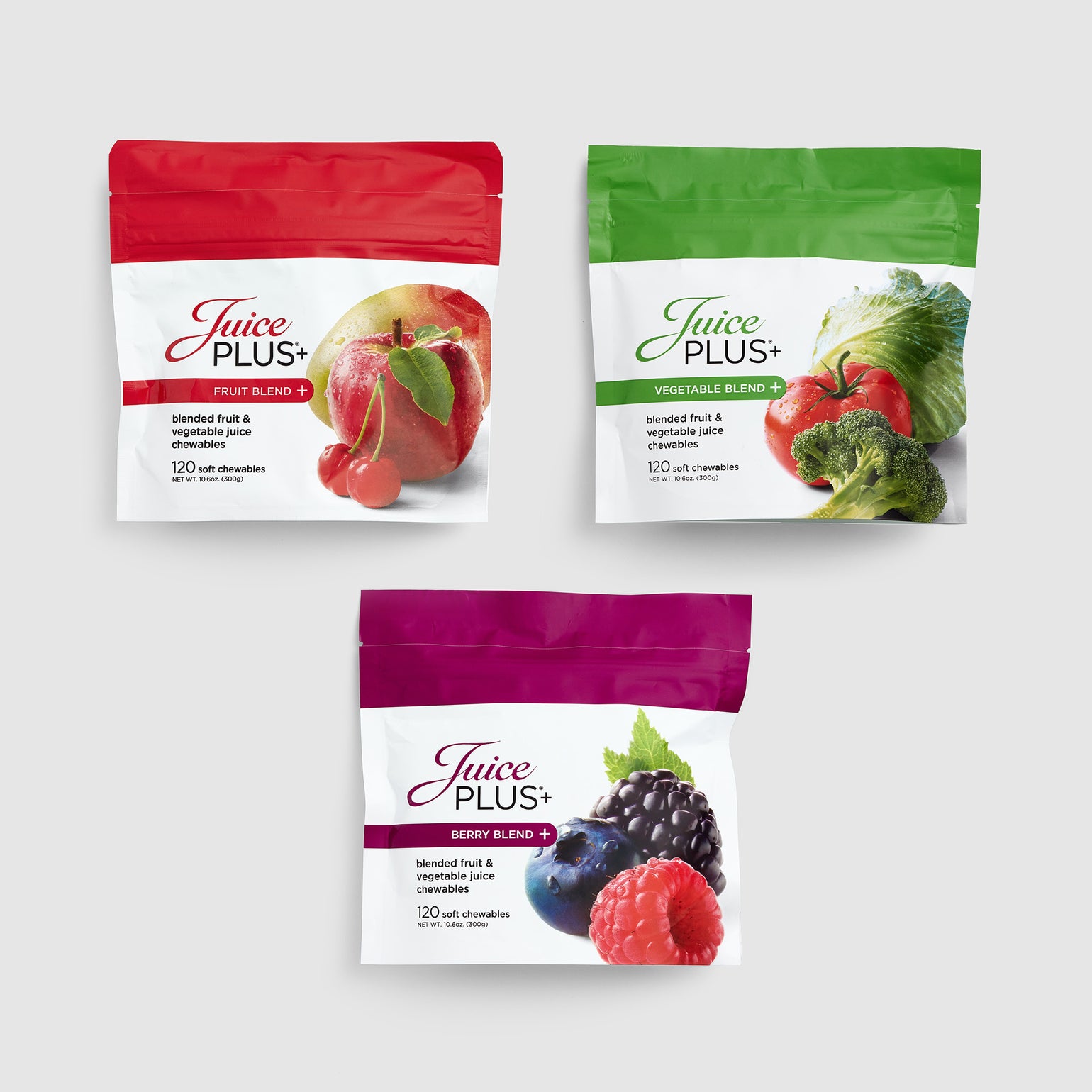 Juice Plus+ Fruit, Vegetable, and Berry Blend Chewables
