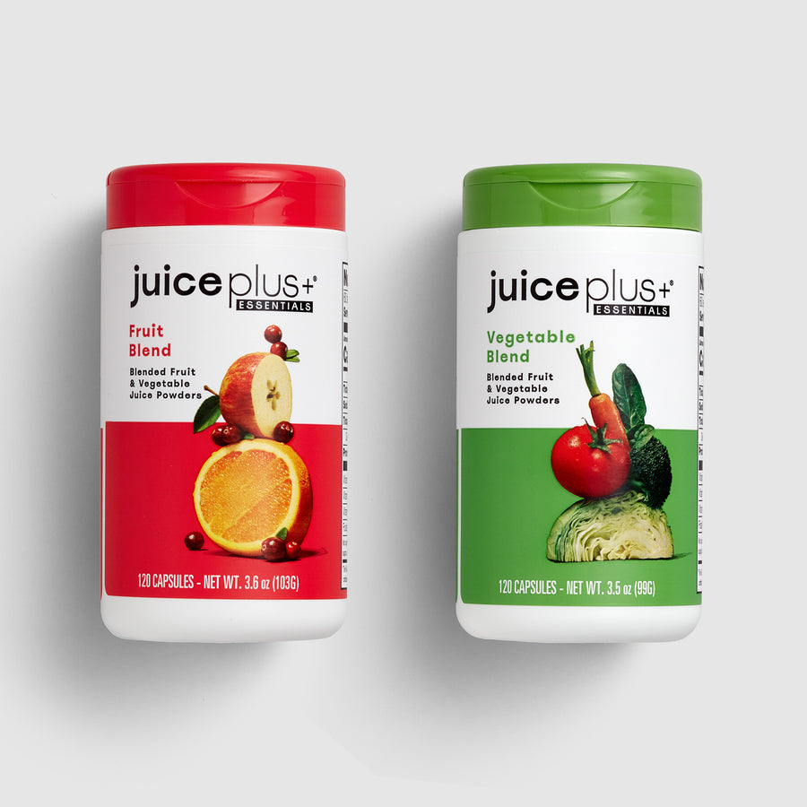 Juice Plus+ Fruit & Vegetable Blend capsules