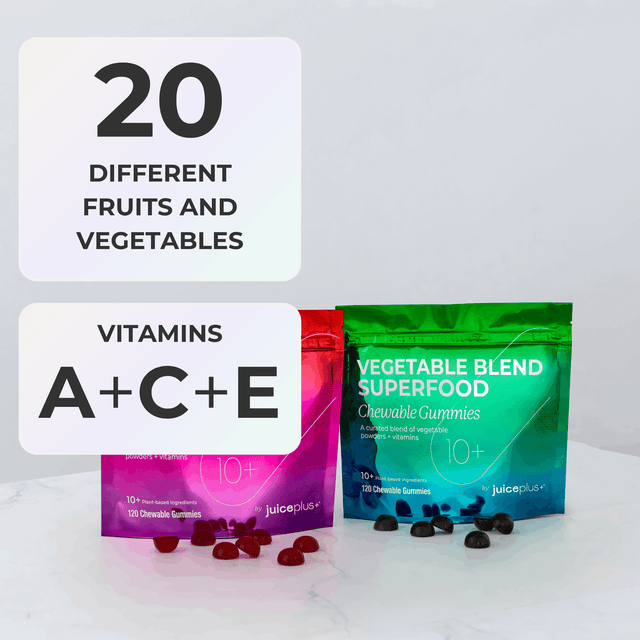 Fruit & Vegetable Blend Superfood Chewable Gummies