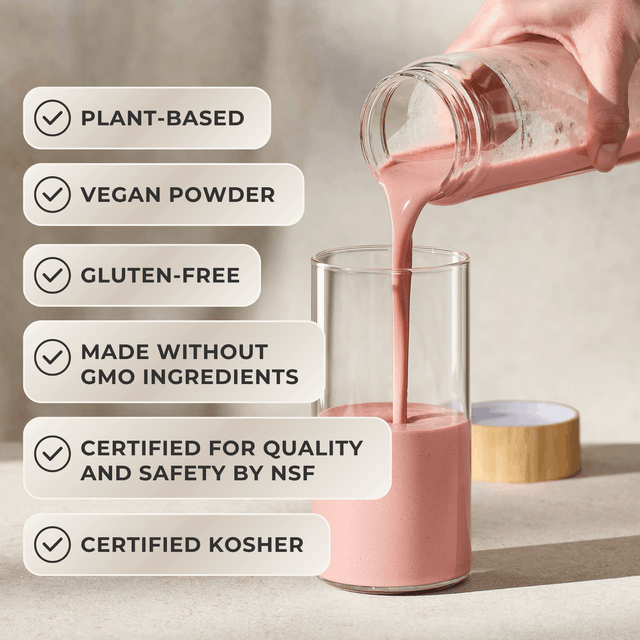 Strawberry Nutrition Shake Mix