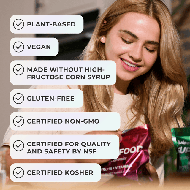 Fruit & Vegetable Blend Superfood Chewable Gummies