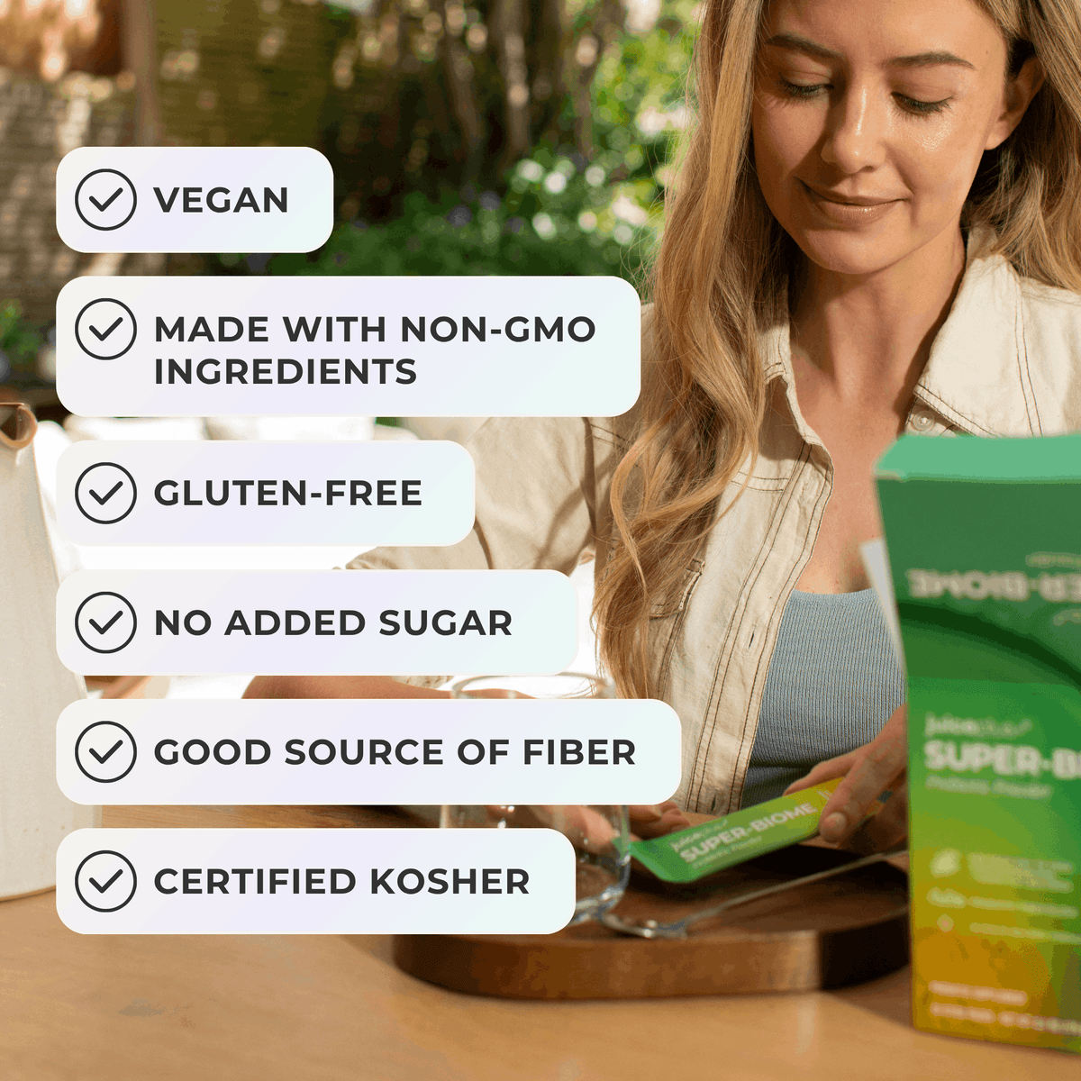 Prebiotic Powder