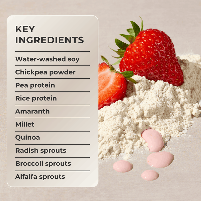 Strawberry Nutrition Shake Mix