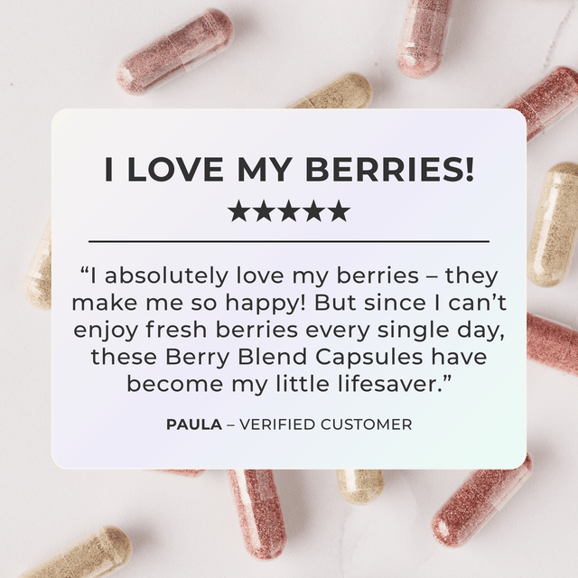 Berry Blend Capsules