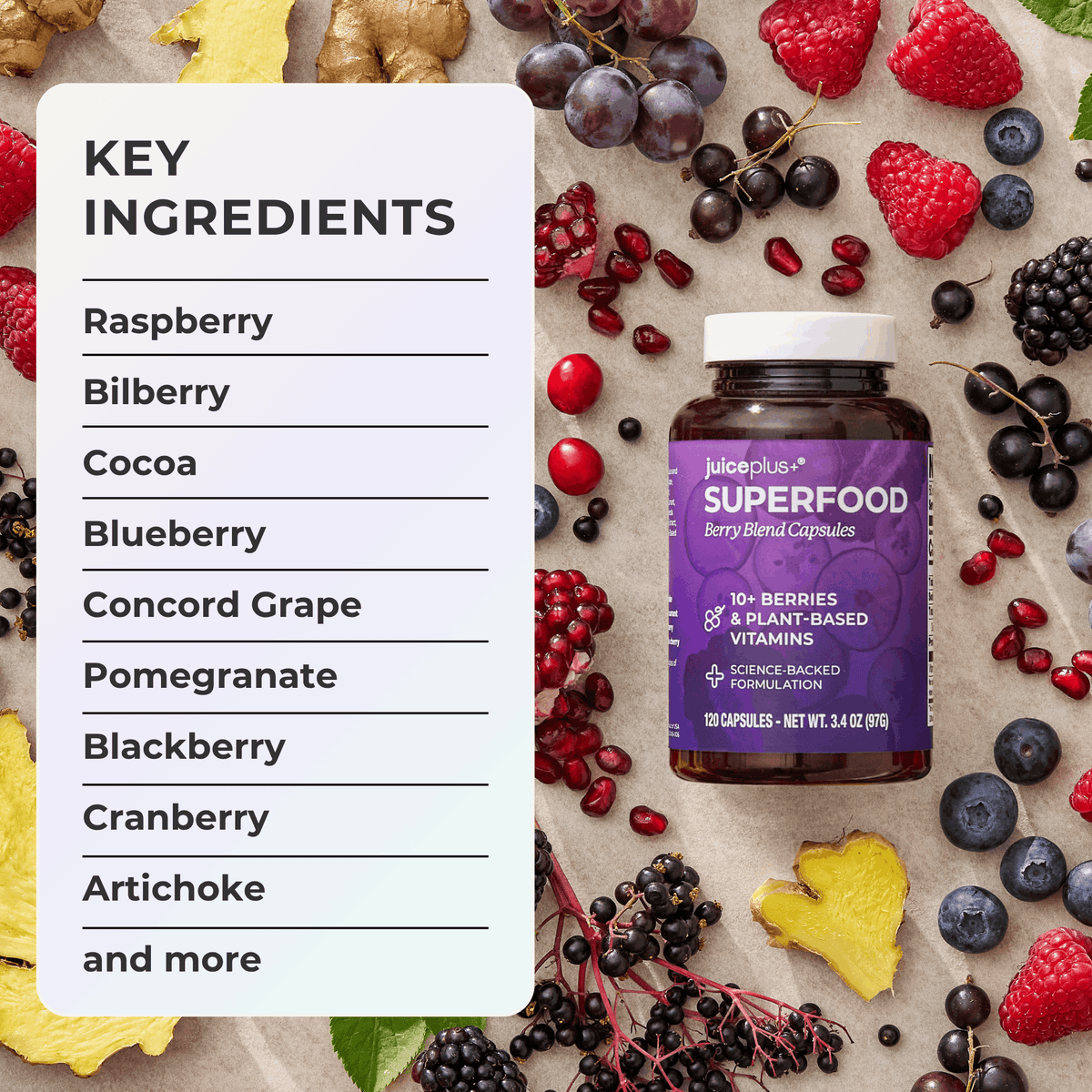 Berry Blend Capsules