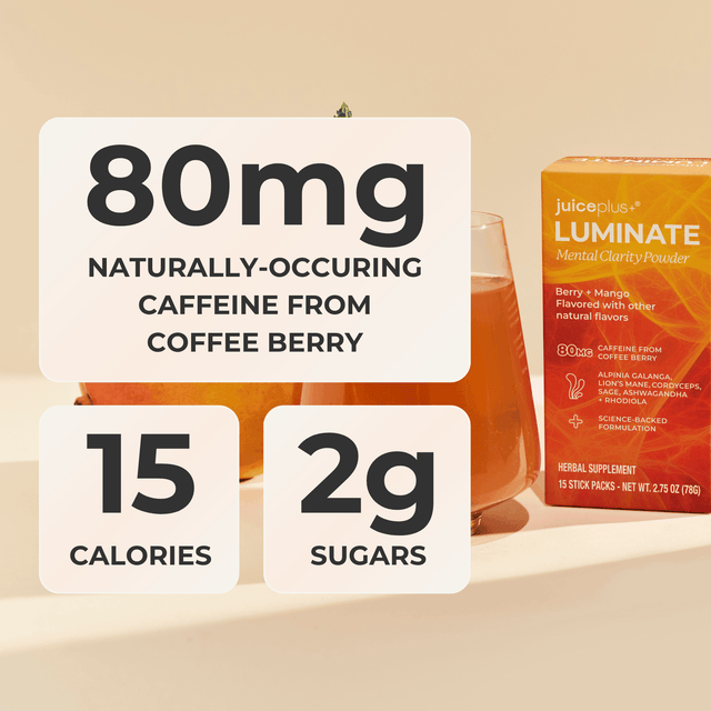 Juice Plus+ Luminate Berry + Mango