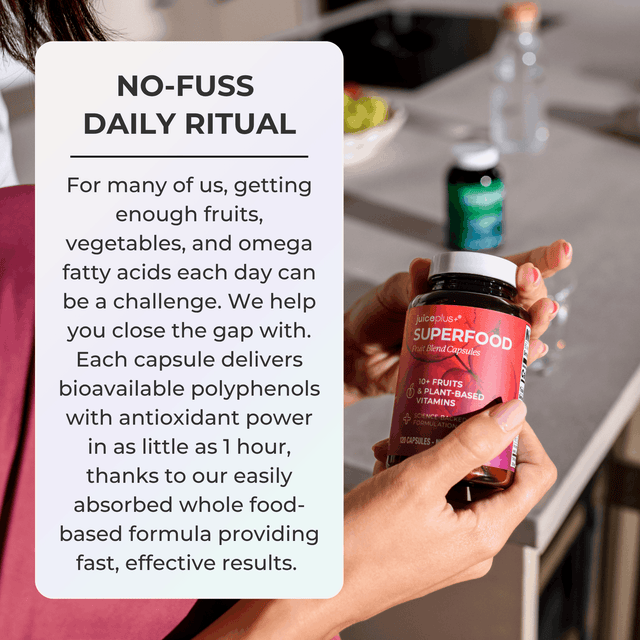 Fruit, Vegetable, Berry & Vegan Omega Blend Capsules