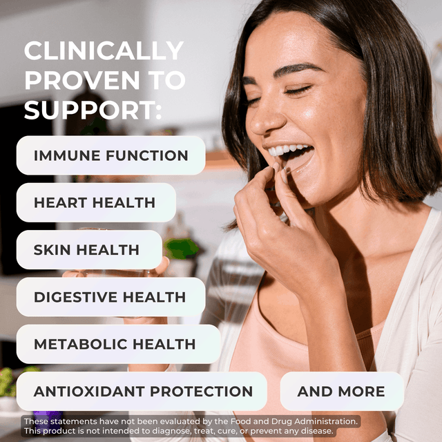 Fruit, Vegetable, Berry & Vegan Omega Blend Capsules