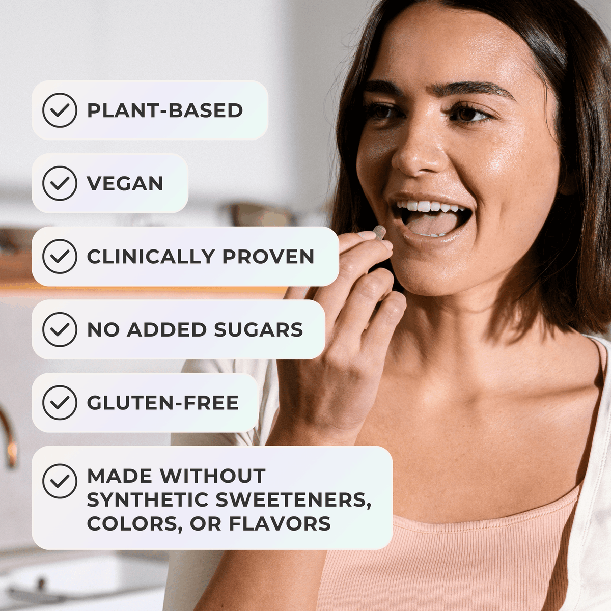 Fruit, Vegetable, Berry & Vegan Omega Blend Capsules