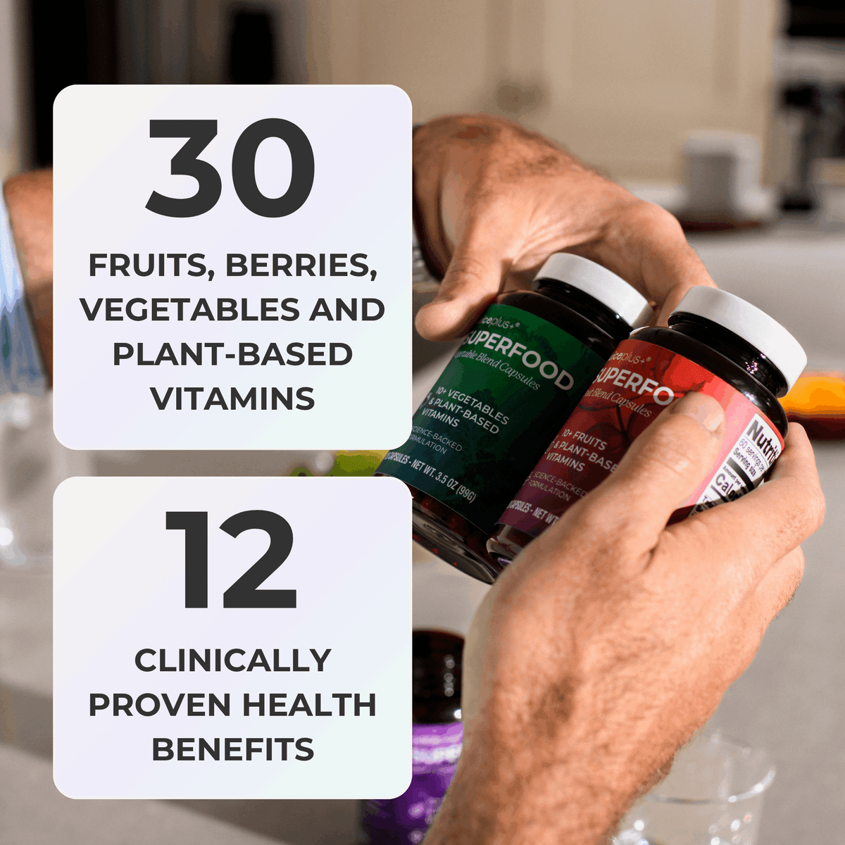 Fruit & Vegetable Blend Capsules