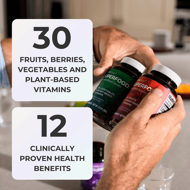 Fruit & Vegetable Blend Capsules