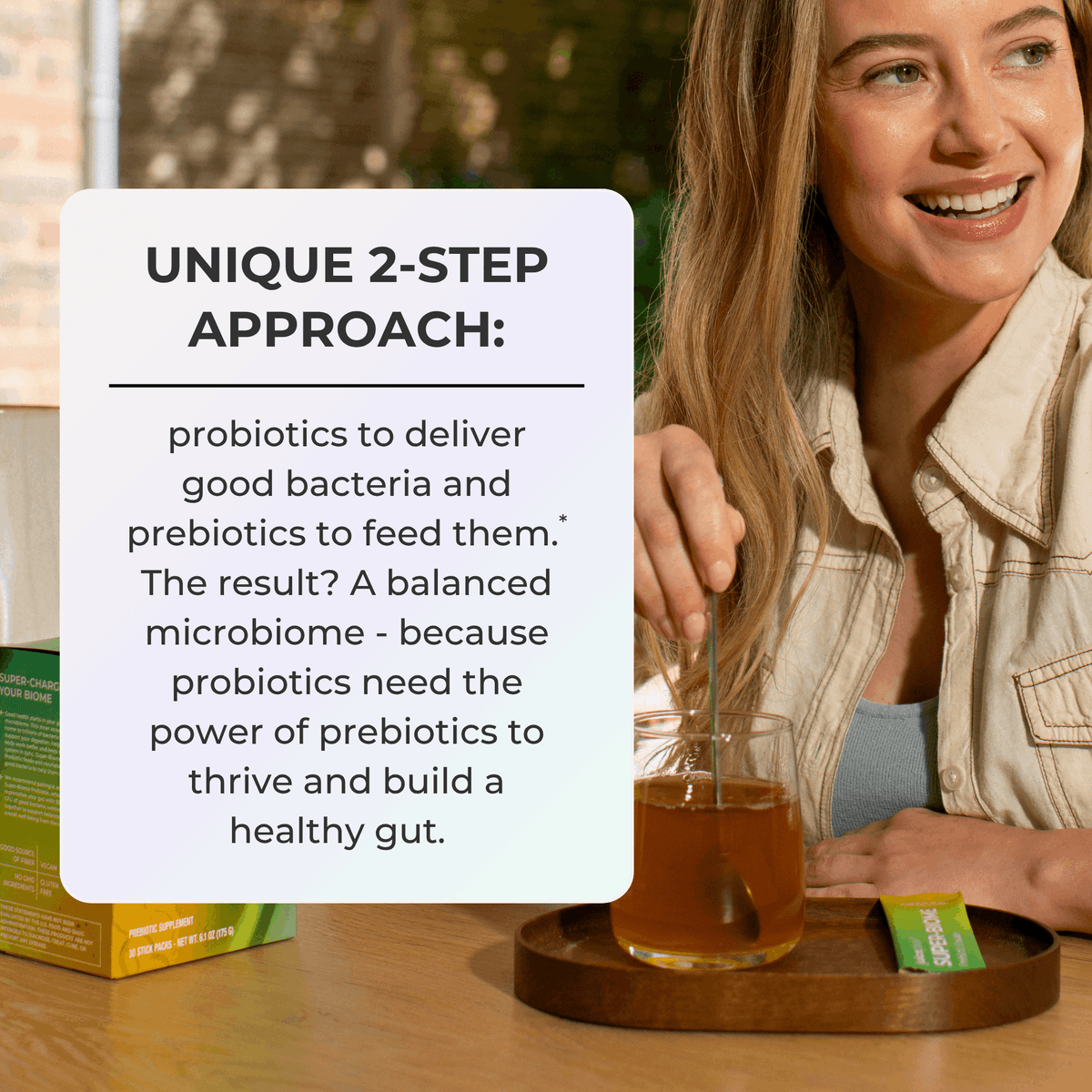 Probiotic Capsules + Prebiotic Powder